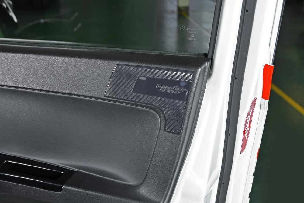 MONSTER SPORT Seat Belt Protectors for Toyota Alto Works Set of Scratch Interior Made In [HA36S], 4, Prevention, Protection, Japan, Black,