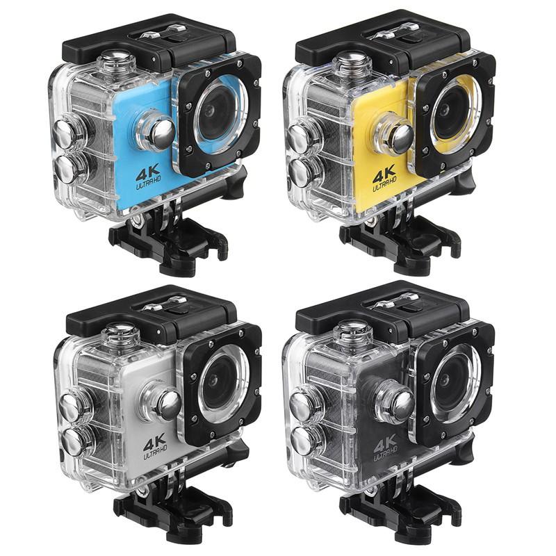 5V 50Hz/60Hz Actionkamera Ultra HD 4k 30m Wifi 2.0 170d Bildschirm HD 1080p Unterwasser Wasserdicht Sportkamera Go Extreme Pro Cam