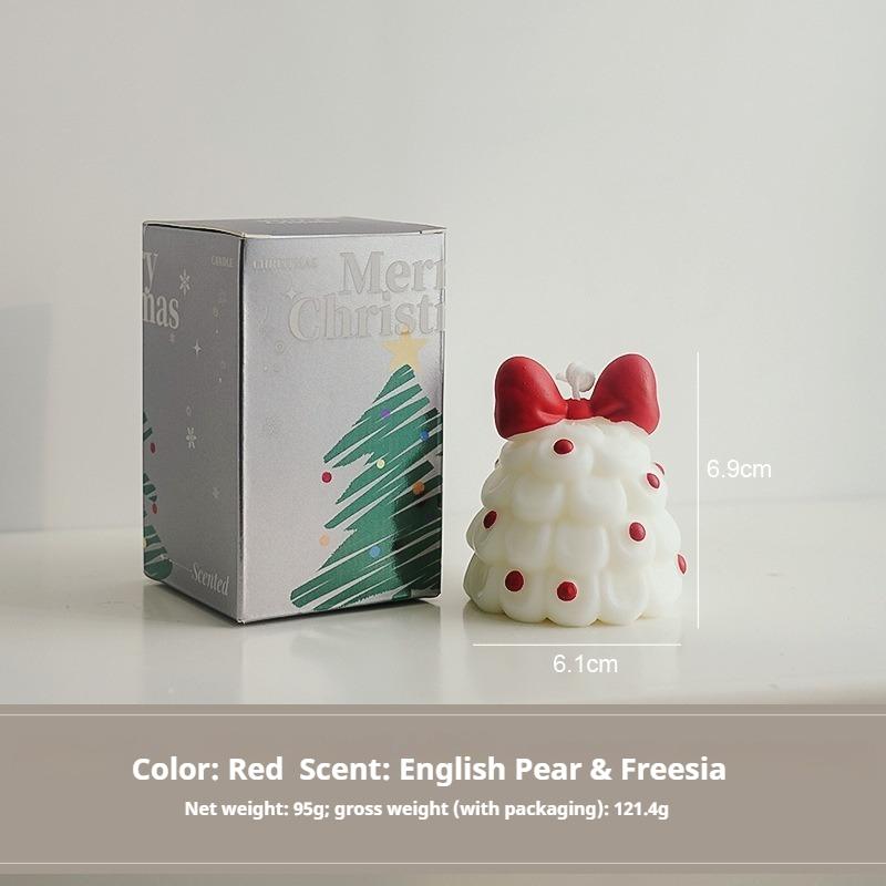 Christmas Scented Candle Fragrance Atmosphere Simulation Handmade Christmas Tree