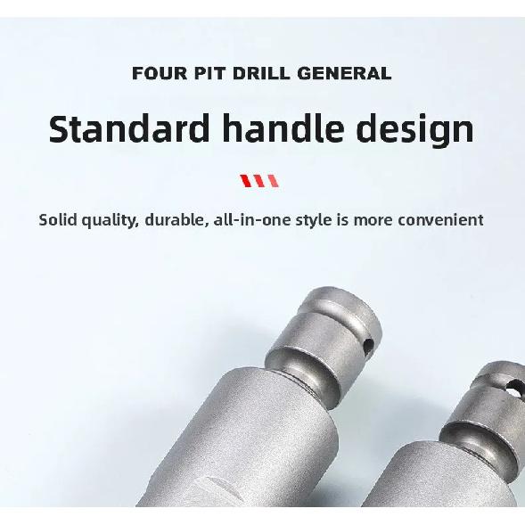 Multifunctional Industrial Grade Electric Wrench Adapter Universal Square Round Handle Converter for Electric Hammer