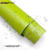 Matt Yellow Car Stickers Self-adhesion Car Body Film DIY Decor Decals Scratch Resistant Color Change Film Cover Air Release Foil
