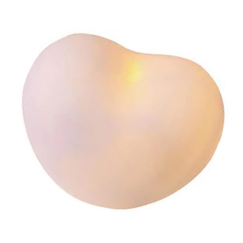 Cute Night Light White Heart Shape Cartoon Compact Soft Light with Battery Night Lamp for Kids Gifts Bedroom