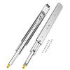 1 Pair 18-60 in Soft-Close Drawer Slides Ball Bearing Full Extension