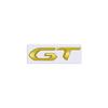 Car Accessories Metal GT Grille Emblem Rear Trunk Body Badge Sticker For Peugeot Decorative Strips 208 508 308 5008 2008 3008