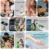 New 6.3mm Thin Smart Ring Health Monitor Smartring Outdoor Waterproof Ring Heart Rate Body Temperature Monitoring Sports rings