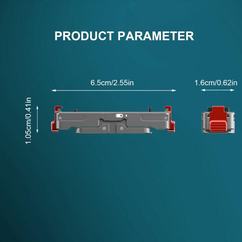 Magnetic Quick Release Base Mount Expansion Adapter Camera Bracket Holder Accessories Protective Base For 360 Go 3S/Go 3