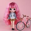ICY DBS Blyth 1/6 Doll 30cm Hand Painted Series 30cm Custom Makeup Doll, Special Makeup, Doll Bjd Doll Set SD
