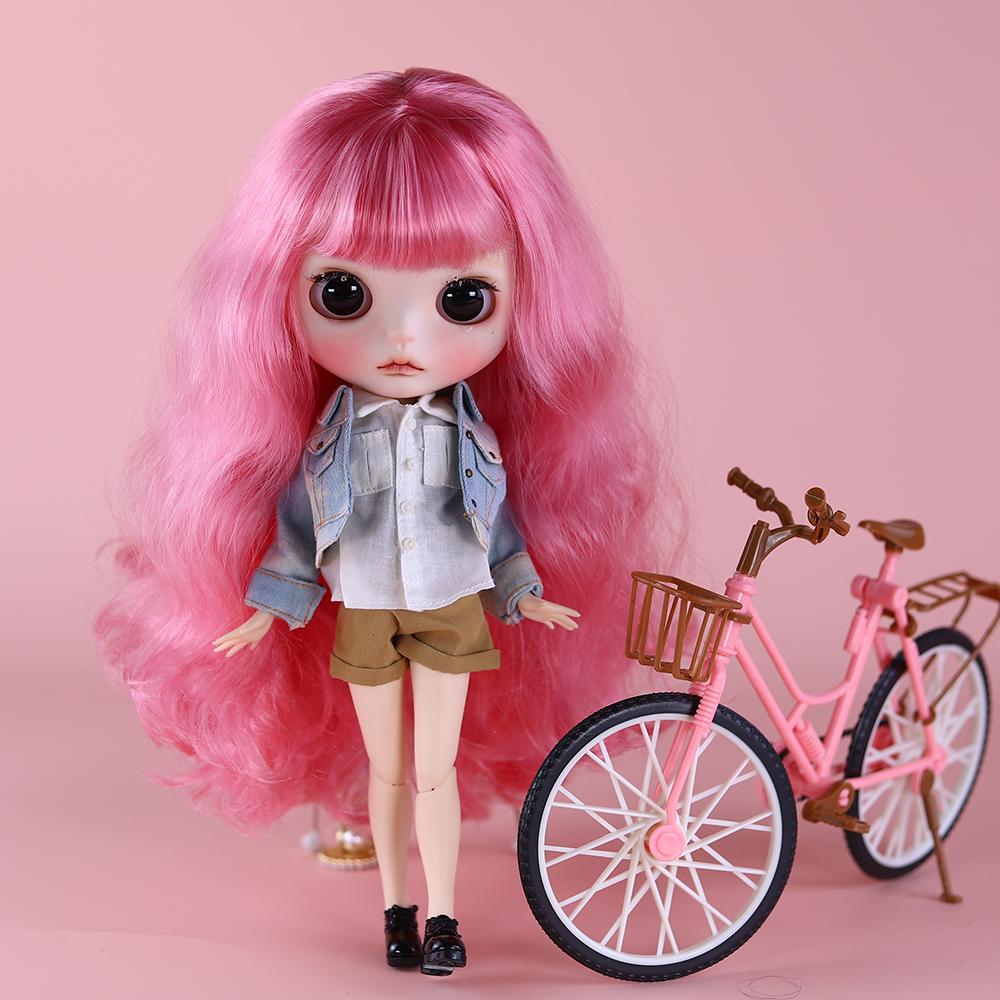 ICY DBS Blyth 1/6 Doll 30cm Hand Painted Series 30cm Custom Makeup Doll, Special Makeup, Doll Bjd Doll Set SD