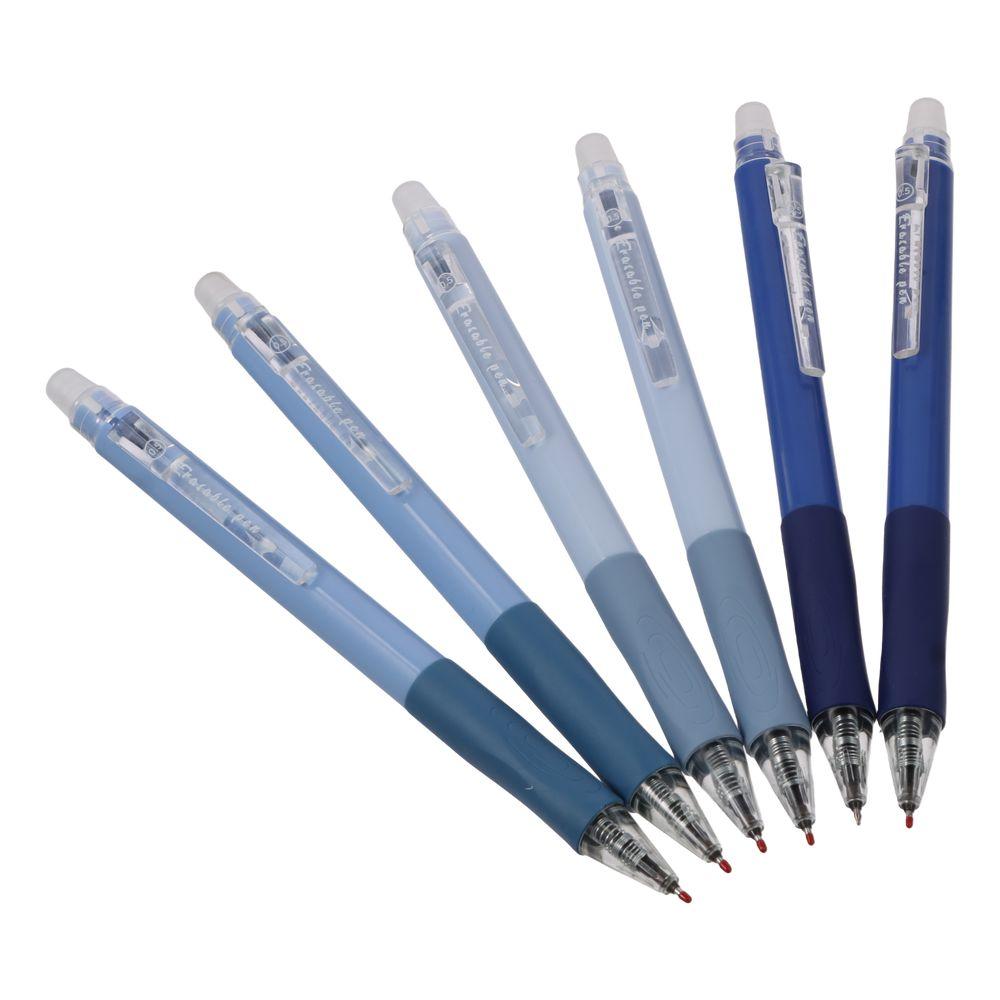 

6шт выдвижные гелевые ручки 0,5 мм чернила остроконечная ручка канцелярские товары