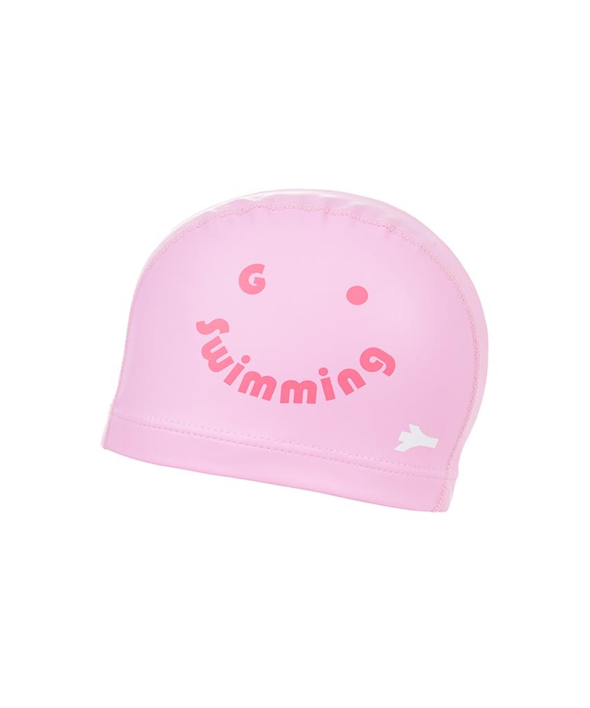 Lenomasuyeongbog Accessories Adult Go-Swimming Pu Swim Cap Pink Ro-Rc2C005-Pk