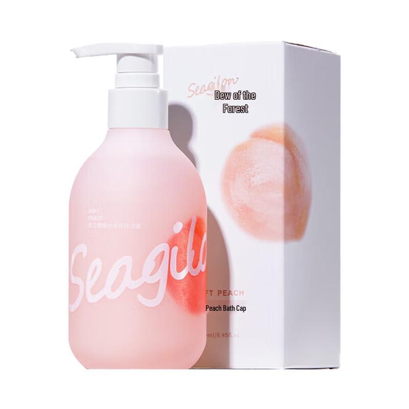

Sen Zhi Lu Cotton Cloud Peach Shower Gel 250ml