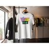 80s Caf É Style Back To The Future Themed Tshirt Summer New Suitable for Both Men and Women