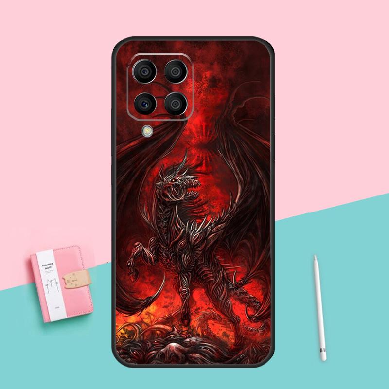 Legendary Dragon For Samsung Galaxy M53 M33 M32 M16 M06 M12 M55 M15 M35 M14 M34 M54 M11 M21 M31 M13 M52 Case