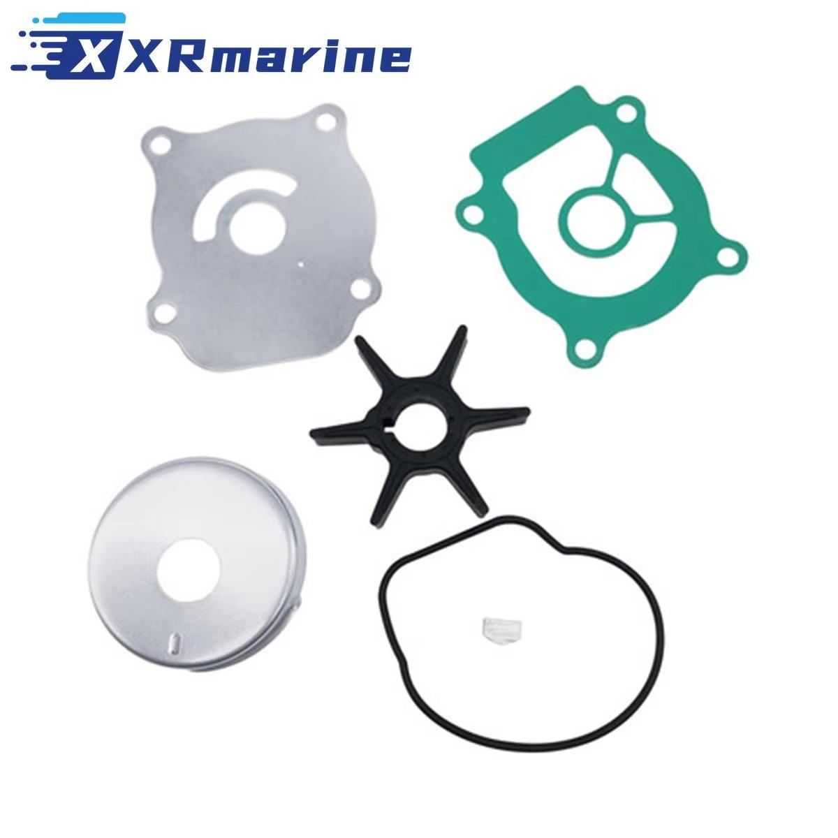 

17400-88L00 Water Pump Impeller service Kit for Suzuki 4 Stroke Outboard DF40A DF50A DF60A Motor 17400-88L01 серебряный