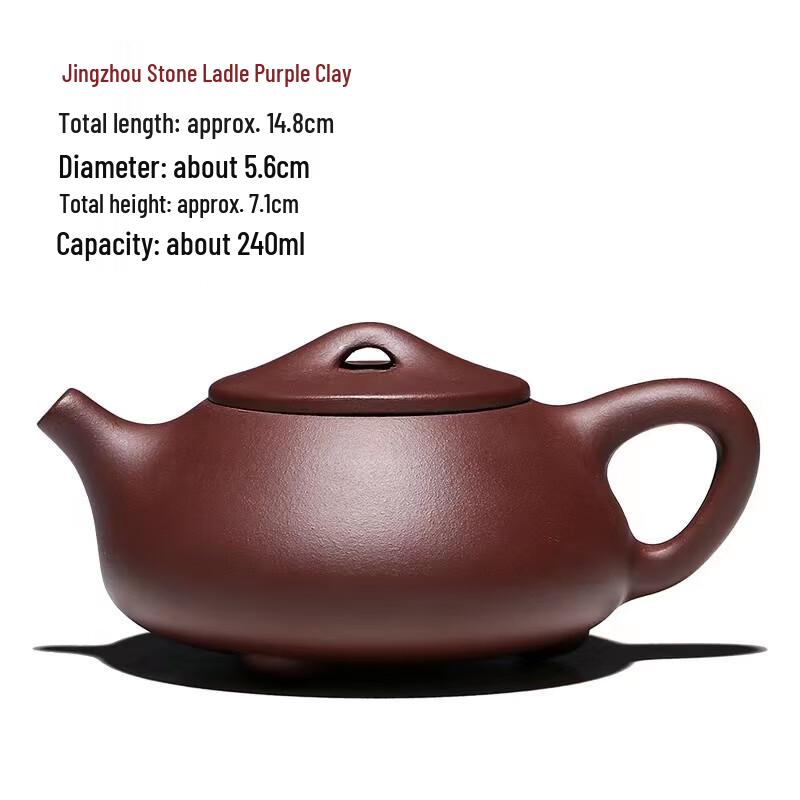 Handmade Yixing Zisha Clay Teapots