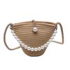Koreanischer Stil 2025 Damen Stroh gewebte Bucket Bag - Modische und einzigartige Crossbody Schultertasche