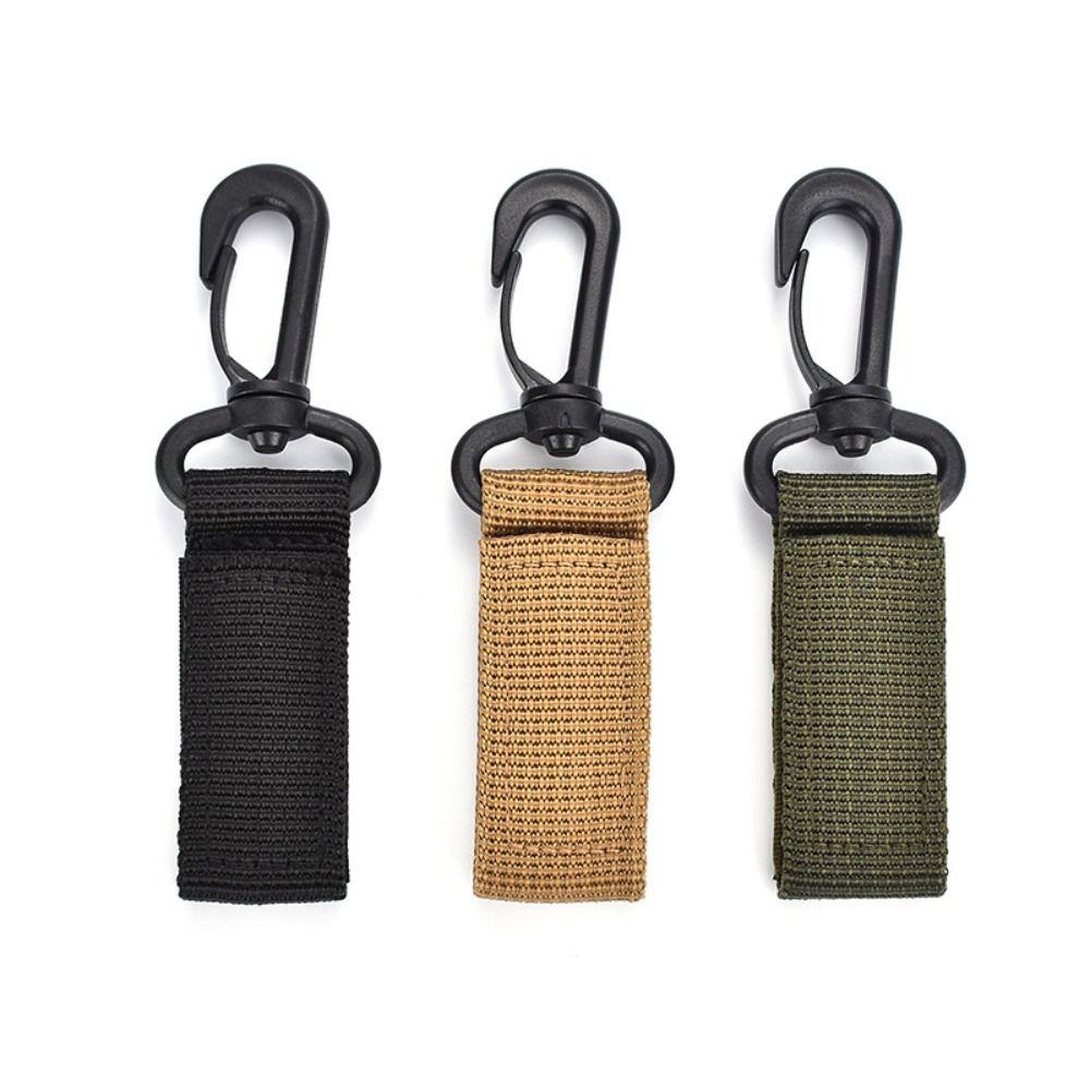 Buckle Key Buckle Climbing Carabiner Nylon Webbing Belt Buckle Hook Hanging Buckle Backpack Buckle