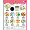 Pokemon Pokemon Waben Acryl Magnet Vol.7 Hikozaru