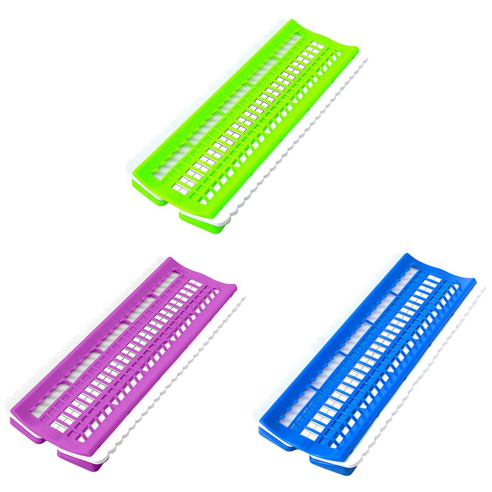 50-Position Thread Storage Holder Cross Stitch Embroidery Thread Storage Rack for Embroidery Sewing and Cross Stitch