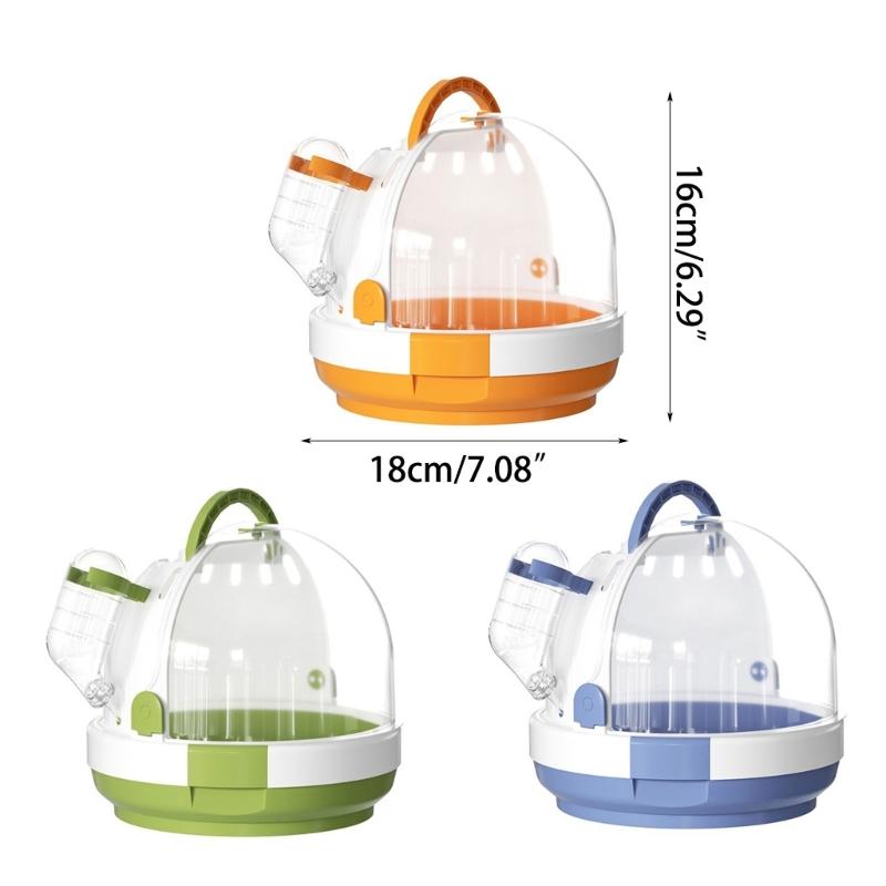 Portable Carrier Parrots Carry Case Cage for Travel&Outdoor Safe Door Lock Small Pet Accessories Outdoor Bag Lightweight