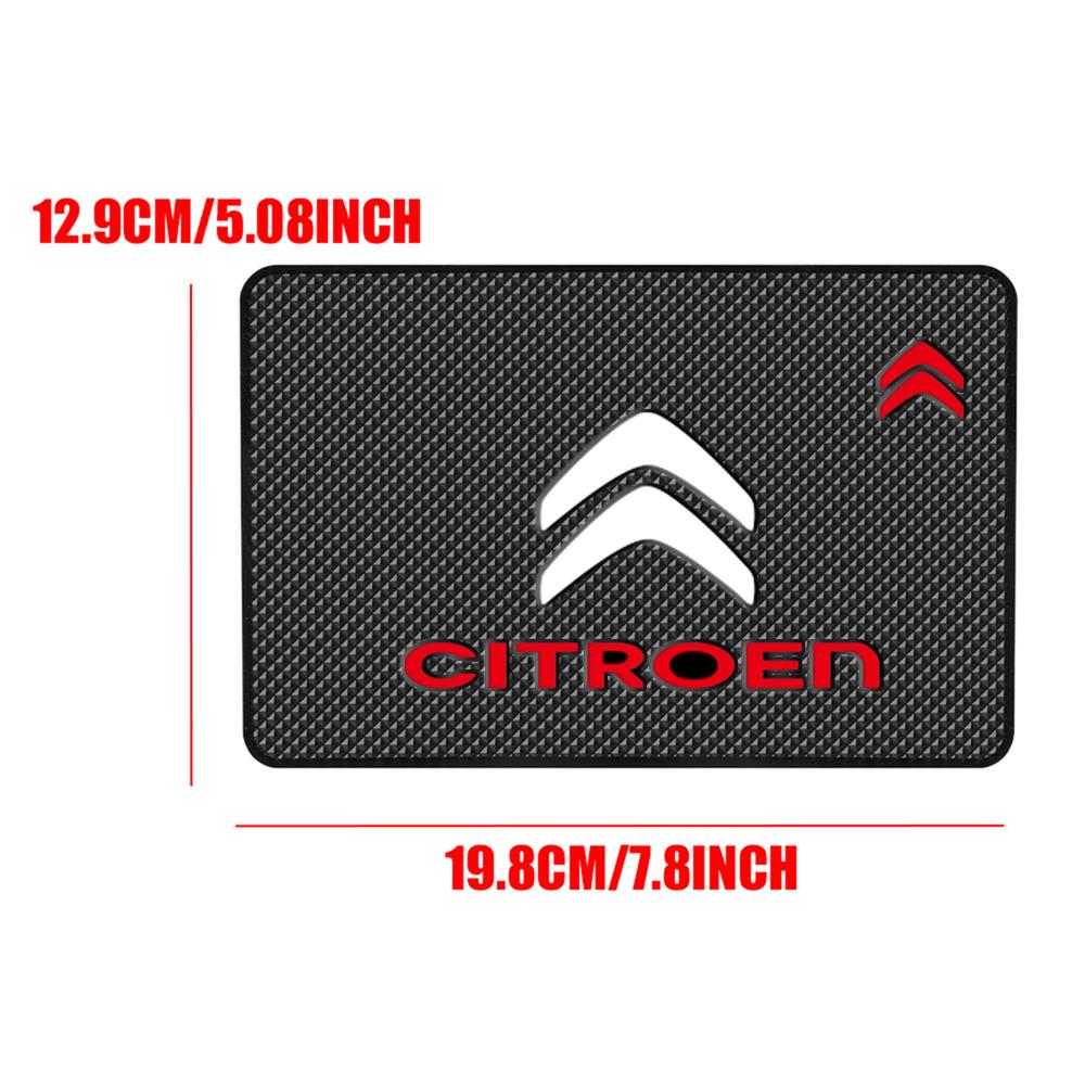 

Car Style Non-slip Silicone Pad Dashboard Sticky Pad Mobile Phone Holder For Citroen C3 C4 Picasso C4L C5 C-ELYSEE DS3 Berlingo