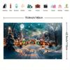 Christmas background fabric  holiday and winter activities  family gatherings and decorations  Christmas decorations