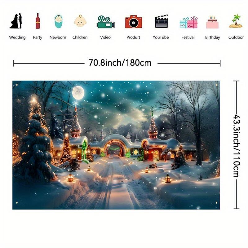 Christmas background fabric holiday and winter activities family gatherings and decorations Christmas decorations