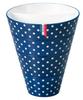 Masakazu Home and Paris Party Tree In Navy Polka Dots "For BBQs, Parties, More"