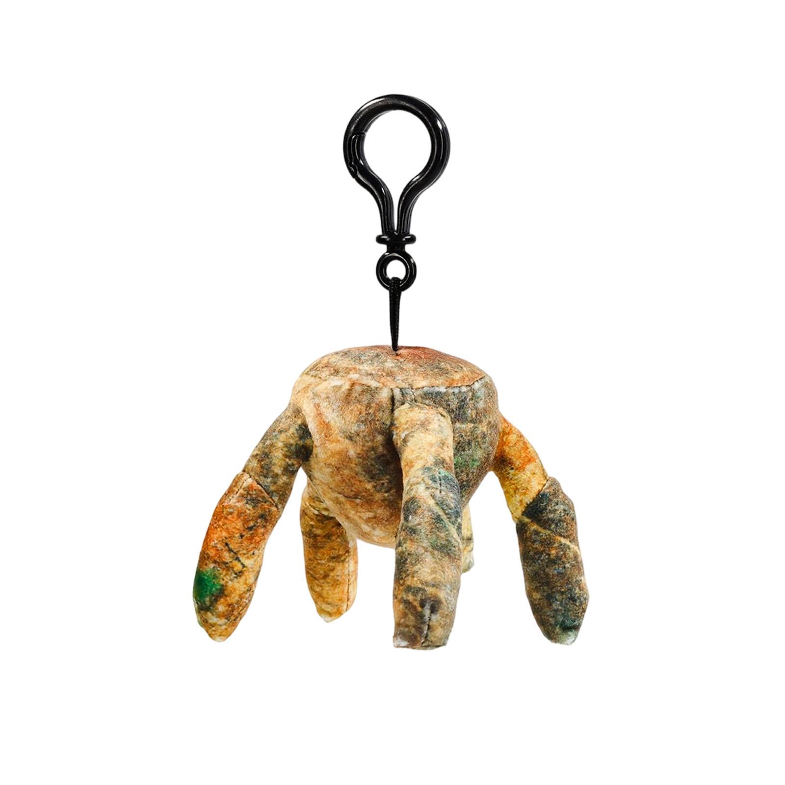 

Plush Octopus Keychain Clip Soft Stuffed Animal Backpack Clip Toy Accessory for Bags and Keys Durable Attachment One Size