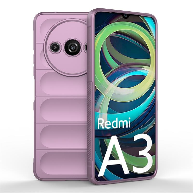 Shockproof Phone Case For Xiaomi Redmi A3 Case Bumper Silicone Full Edge Back Cover For Redmi A3 Case For Redmi A3 A 3 6.71 inch