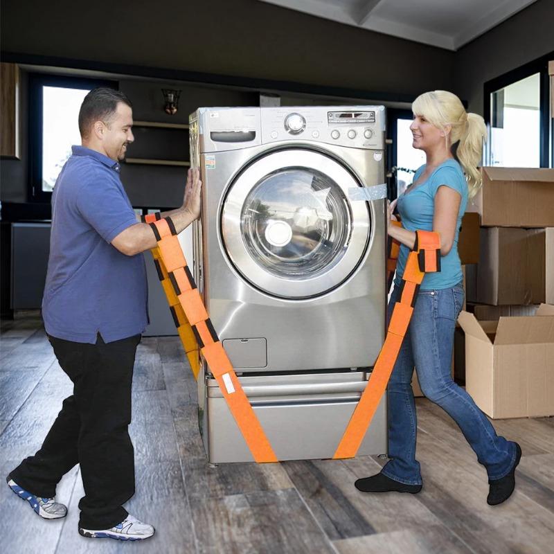 Carrying Straps Moving 2-Person Lifting and Carrying Labor-saving Shoulder Moving Straps Safe Furniture Moving Equipment