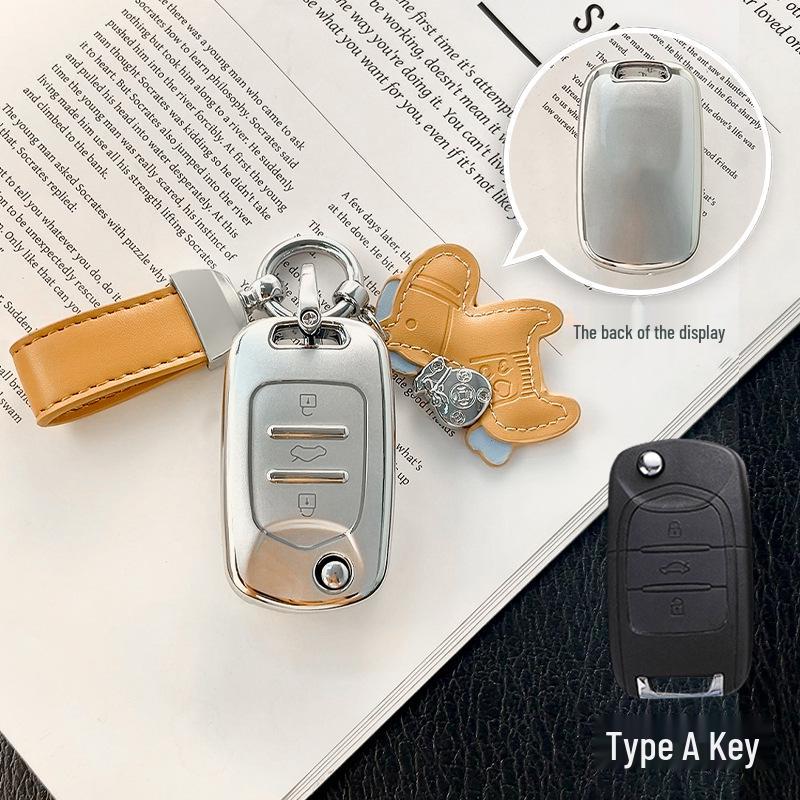 Wuling Hongguang MiniEV 2026 Macaron Key Cover - Third Gen Kaijie NanoEV Bingguo Buckle Shell