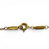 Great TIFFANY&Co. Necklace By the Yard 1P Diamond Necklace around0.03ct AU750 Used