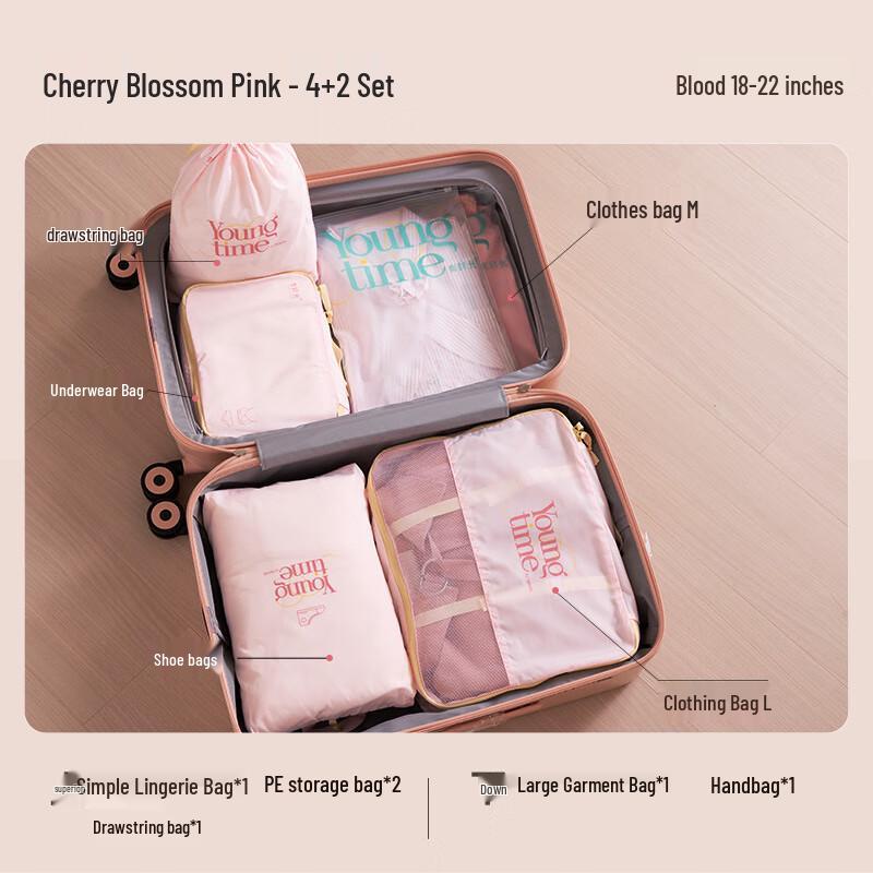 

Waterproof Travel Organizer & Storage Set