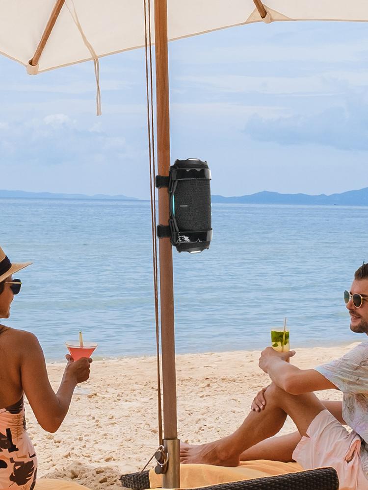 Adjustable Strap Bike Speaker Holder Attachment Portable Bike Speaker Mount Speaker Holder Straps for JBL Flip and Charge Series