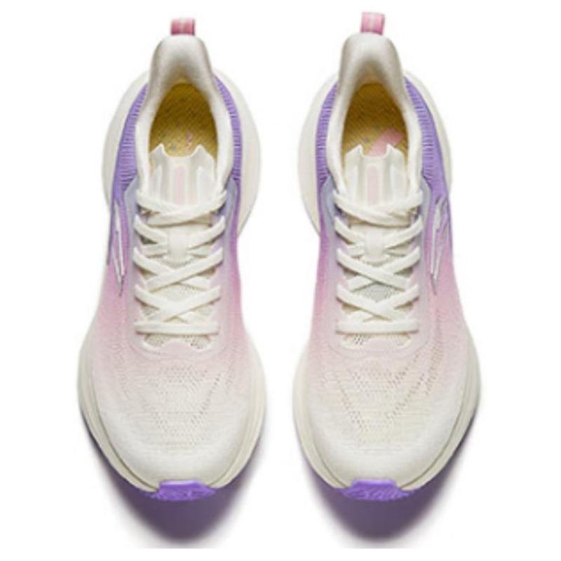 Anta Zapatillas de Running de Mujer Wind Master Low Blancas Rosas Moradas 122425536-4