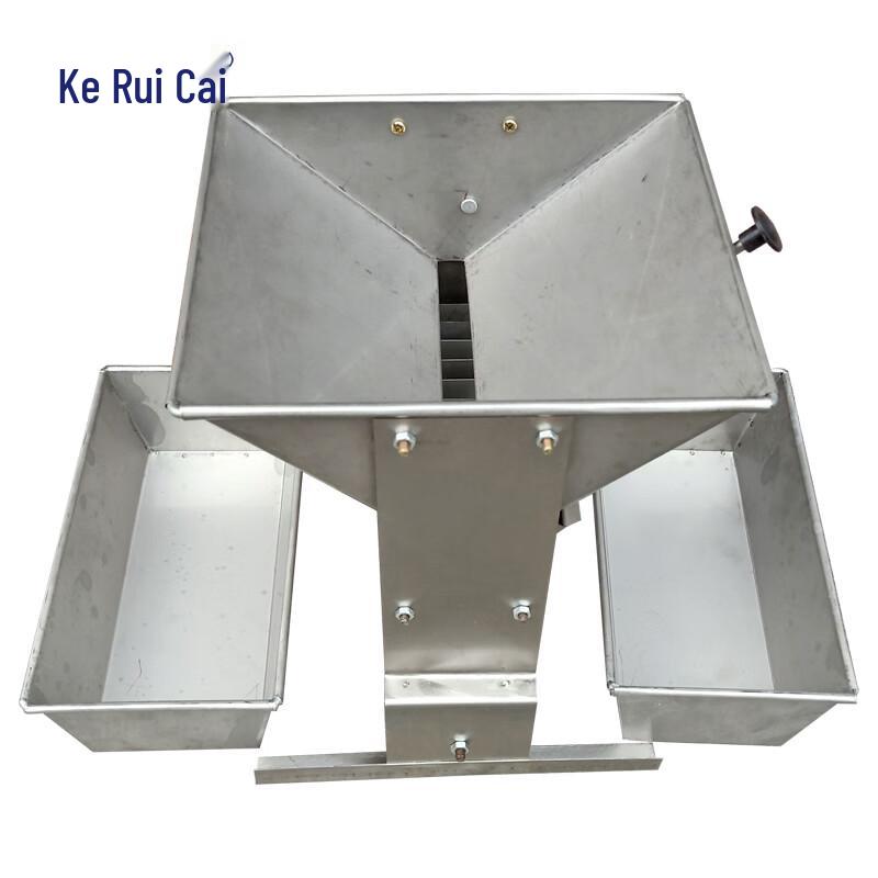 Laboratory Stainless Steel Sample Divider For Laboratory Fertilizer Plants