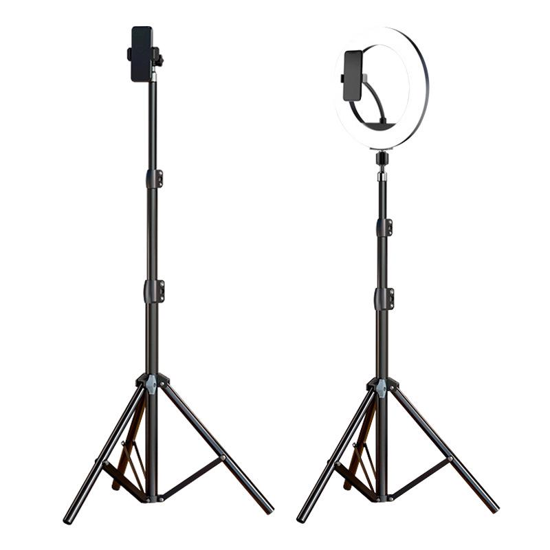 Carbon Steel Frosted Tripod for Mobile and Photography