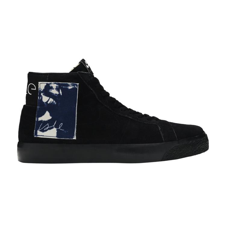 Nike SB Blazer Mid Isle Skateboards (Caja Regular) Zapatillas de hombre 41 black
