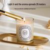 Aroma Candle & Incense: Calming, Long-Lasting Bedroom Fragrance Gift Box for Sleep & Relaxation