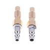 Inflatable Nozzle Hose Air Chuck Adapter Tire Inflator Quick Connect Oxygen Tube