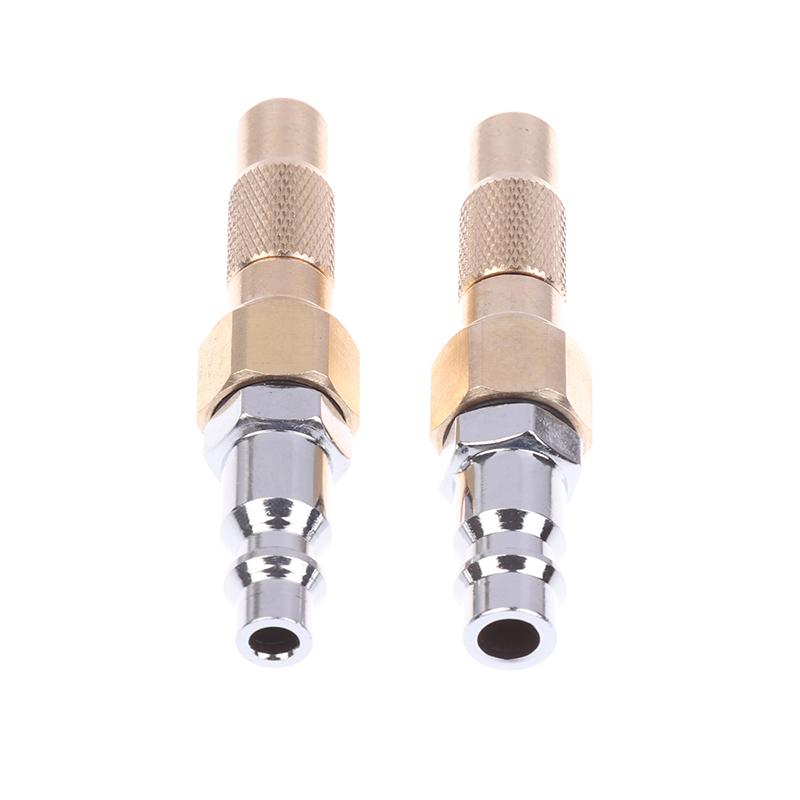 Inflatable Nozzle Hose Air Chuck Adapter Tire Inflator Quick Connect Oxygen Tube