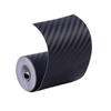 High-quality Nano 3D Carbon Fiber Car Stickers For Door Protection Trim Tape Sill 5CM Waterproo M3J9