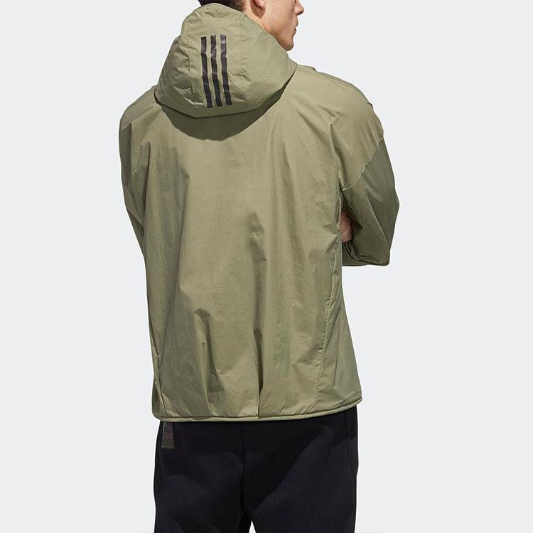 New Adidas Jackets Men Army Green FM5412
