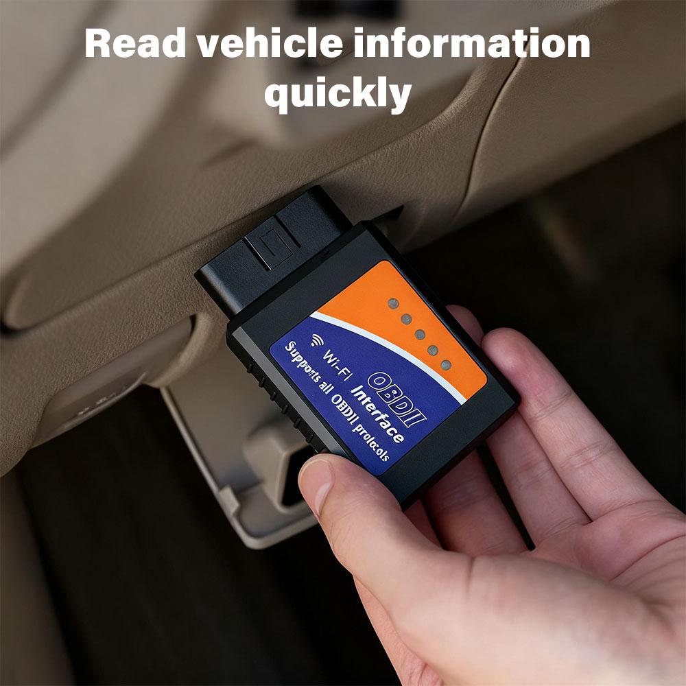 ELM327 V1.5 OBD2 Scanner Bluetooth/Wifi ELM 327 OBD Car Diagnostic Tool For Android /IOS PK Vgate Icar2 Code Reader