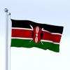 60x90cm 90x150cm Kenia Flagge Kenia Polyester Flagge Innen Außen Dekoration