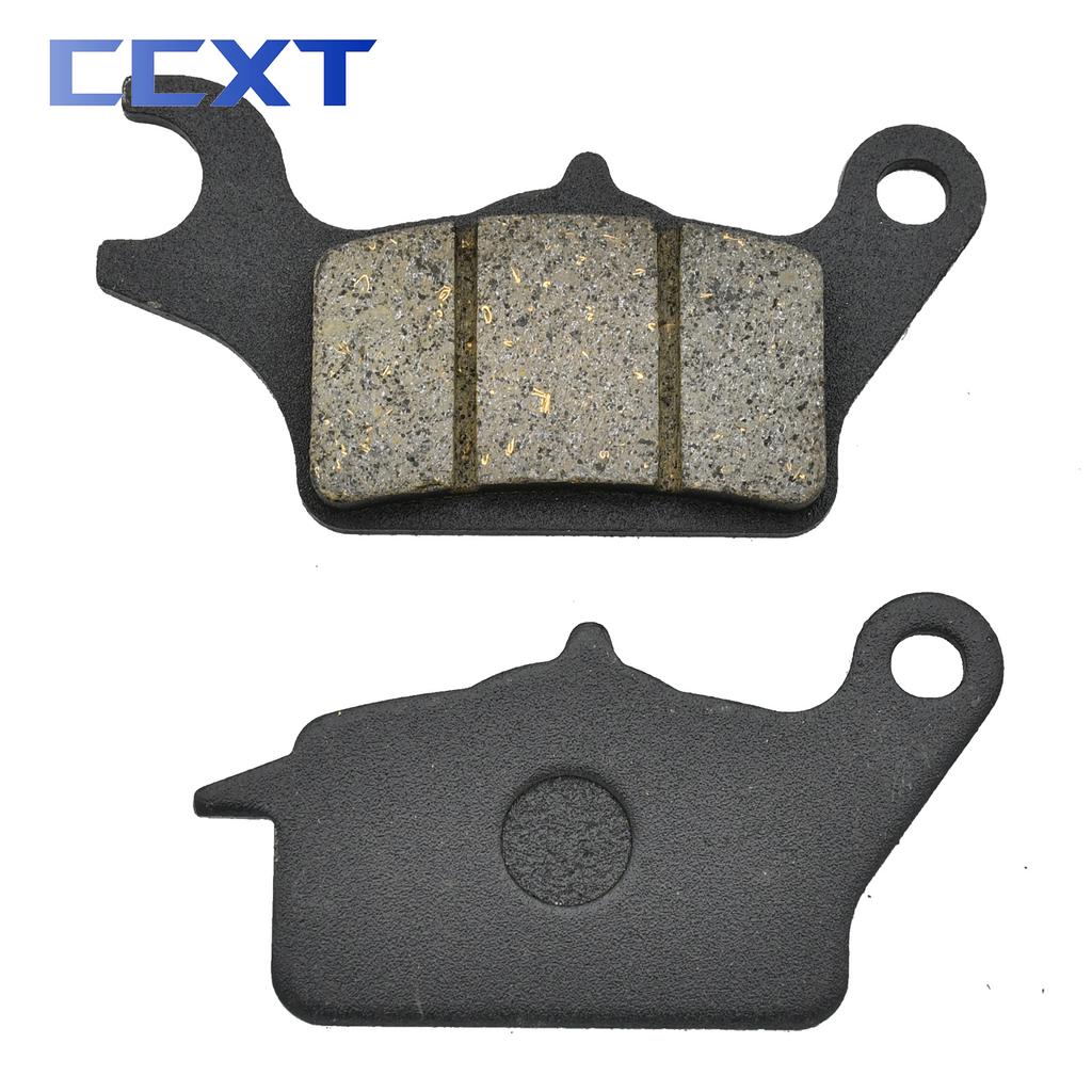 Pastilhas de freio dianteiro para scooter de motocicleta, pastilhas de freio dianteiro para honda air blade 125 lead125 vision110, sapata de freio original universal