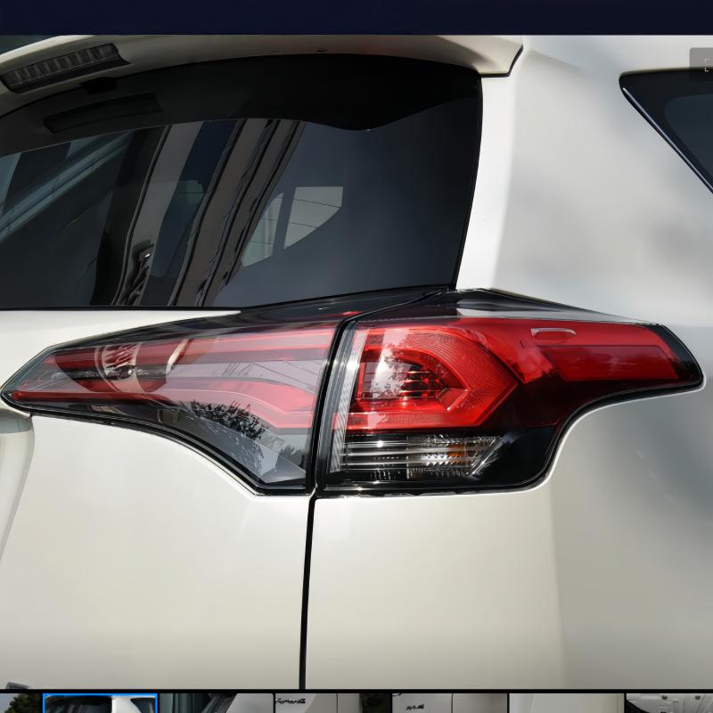 Toyota RAV4 Rückleuchtengehäuseabdeckung (2016-2019) - Klare Rückleuchtenabdeckung