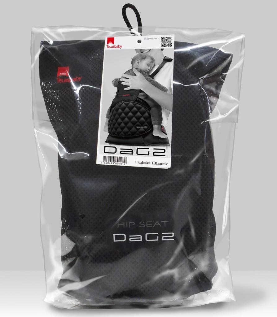 TeLasbaby Hip Seat DaG2 A320 Noble Black