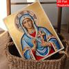 DIY 3D Pearl Diamond Painting Art Set Virgin Mary Religious Holy Figure Home Decor Art Set Wall Art